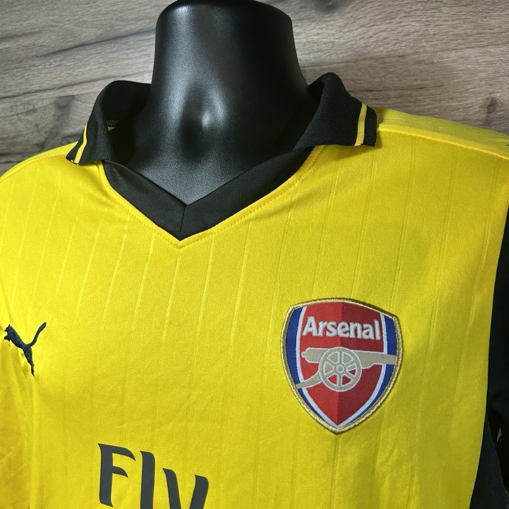BNWT Puma ARSENAL Away Jersey 2016/17 Size Medium - Picture 2 of 9